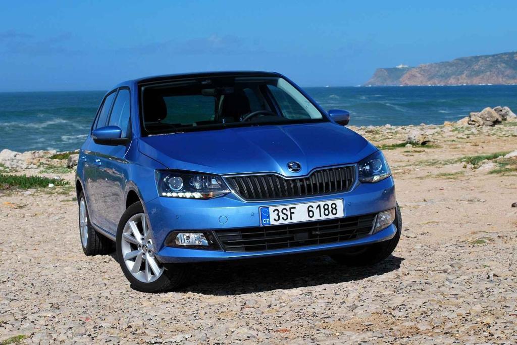 Škoda Fabia.