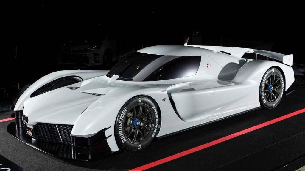 Koncept Toyota Gazoo Racing GR Super Sport.