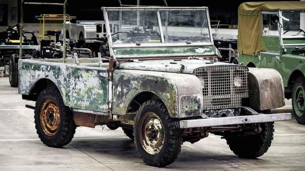 Land Rover Series I.