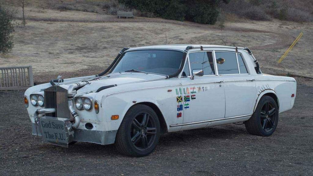 Rolls-Royce Silver Shadow II.