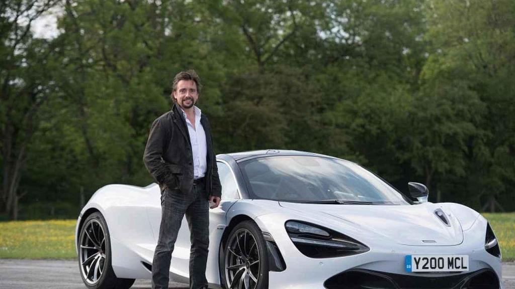 Richard Hammond a McLaren 720S.