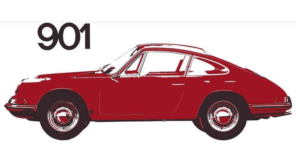 Porsche 901.