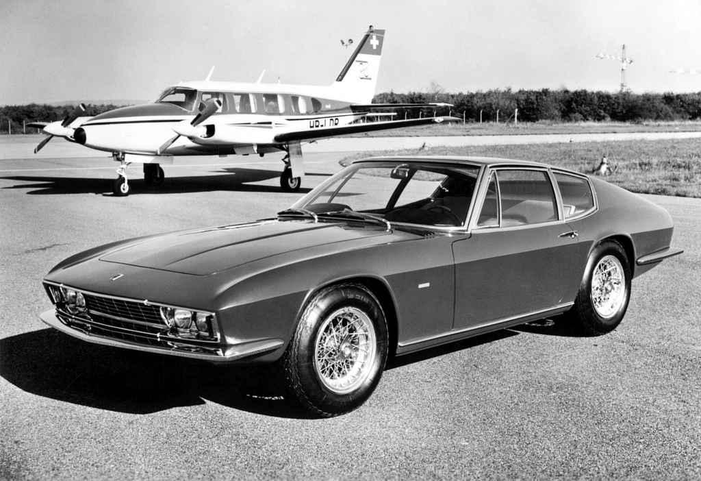 Monteverdi High Speed 375S s karoserií Frua.