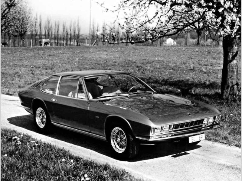 Monteverdi High Speed 375L s karoserií Frua.