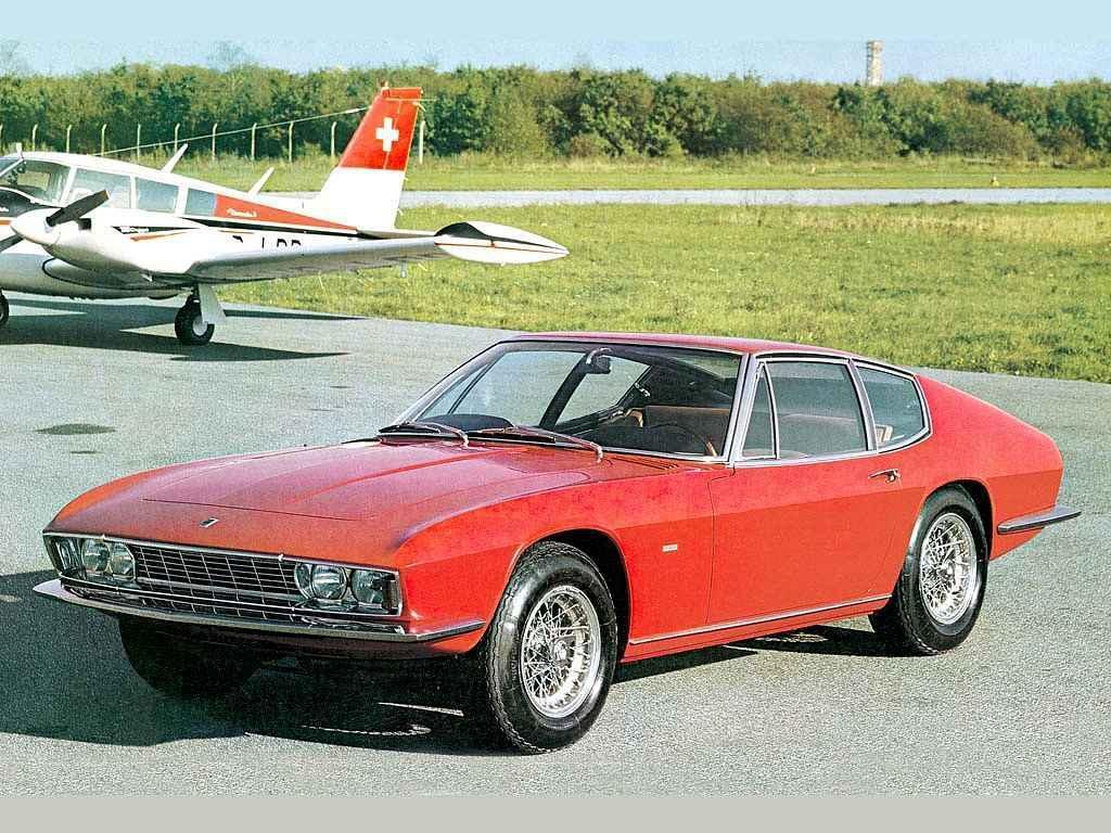 Monteverdi High Speed 375S s karoserií Frua.