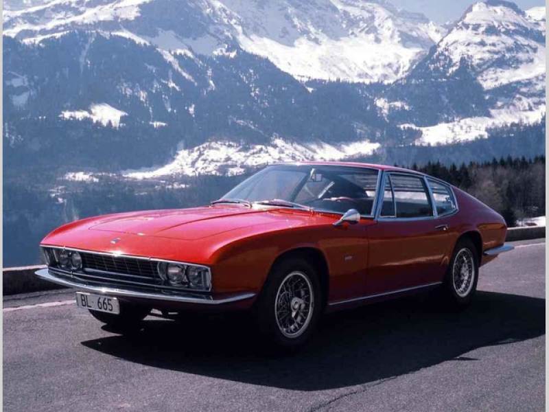 Monteverdi High Speed 375S s karoserií Frua.