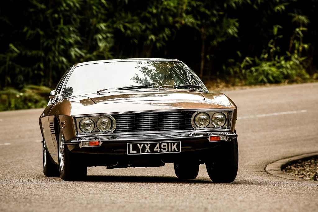 Monteverdi High Speed 375L s karoserií Fissore.