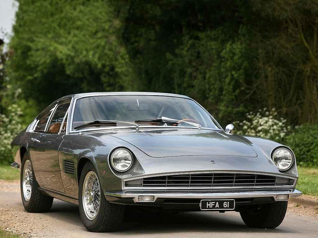 Monteverdi High Speed 375S s karoserií Fissore.