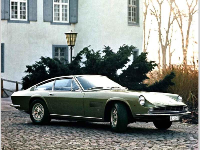 Monteverdi High Speed 375S s karoserií Fissore.