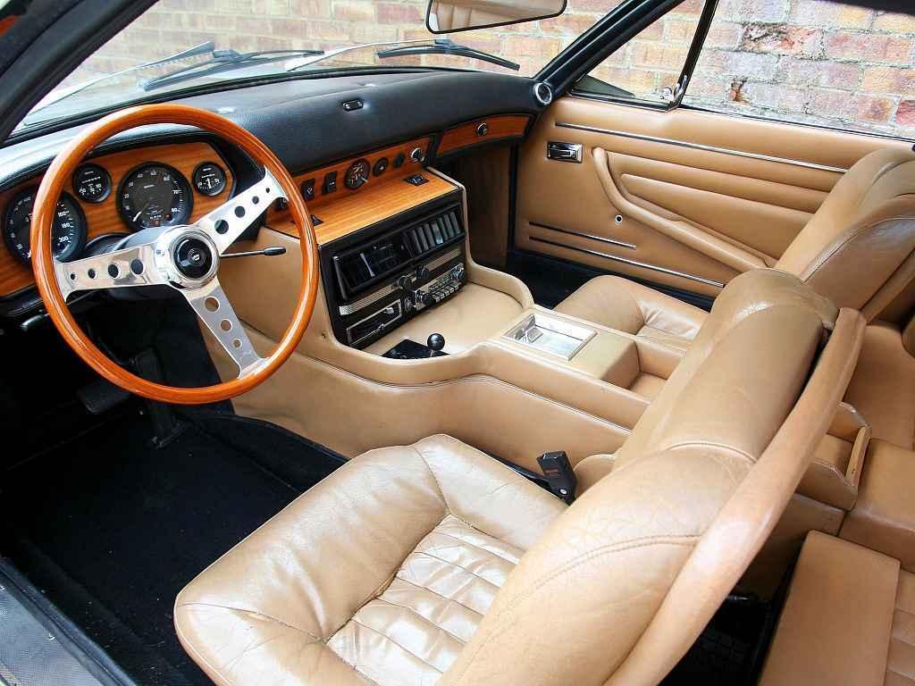 Monteverdi High Speed 375S s karoserií Fissore.