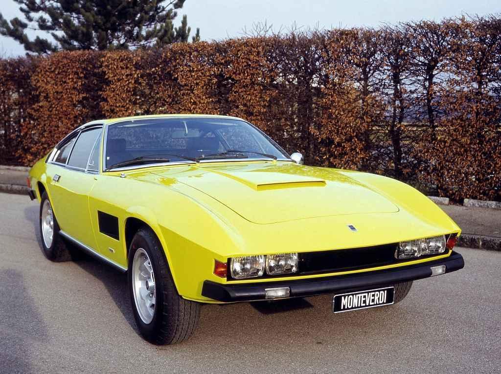Monteverdi Berlinetta GT.