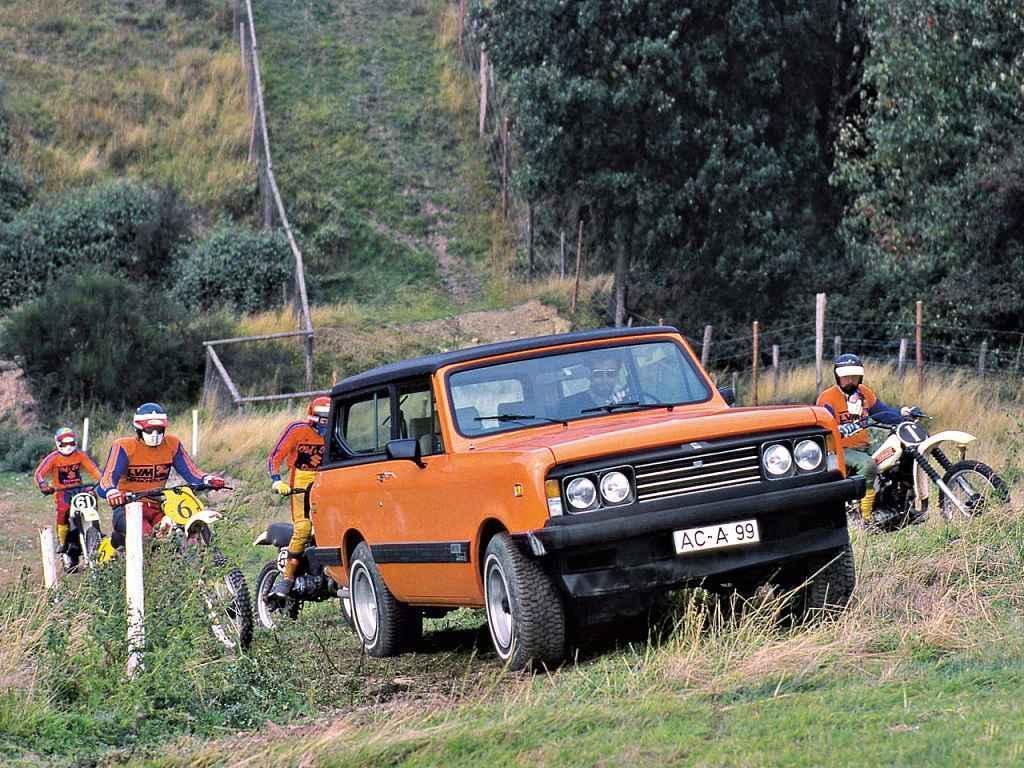 Monteverdi Sahara.