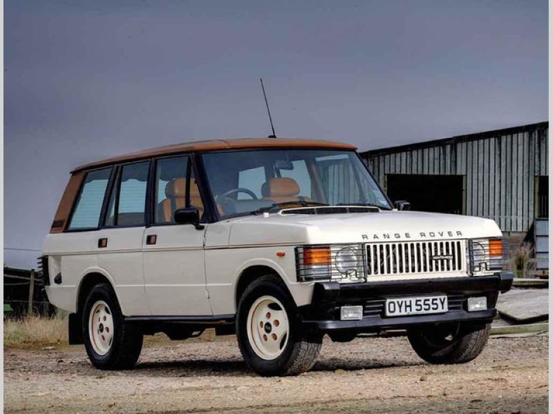 Range Rover Monteverdi.