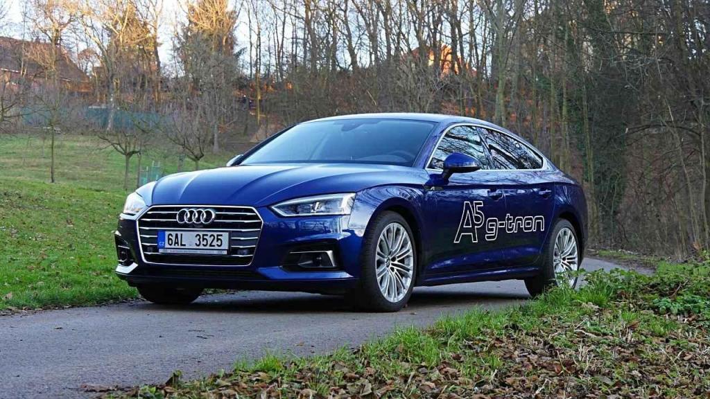 Audi A5 Sportback g-tron.