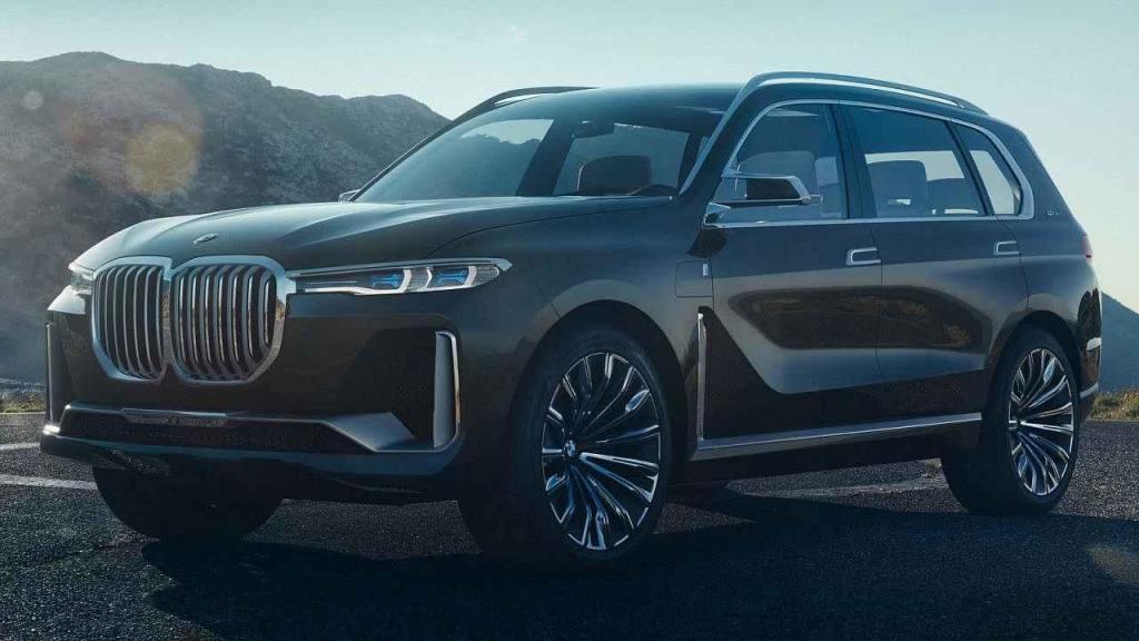 Koncept BMW X7 iPerformance.