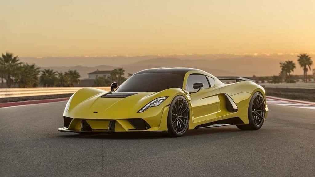 Hennessey Venom F5.