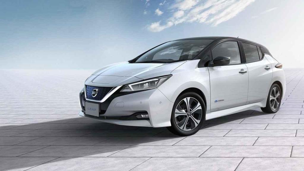 Nissan Leaf.