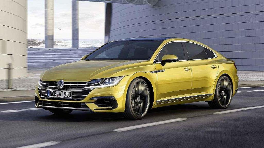 Volkswagen Arteon.