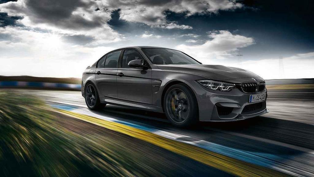 BMW M3 CS.