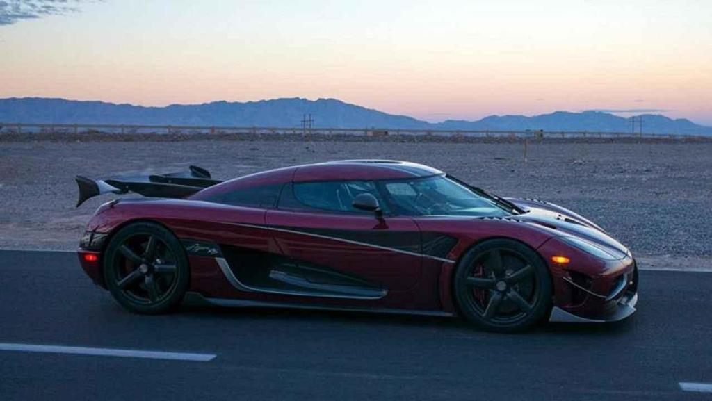 Koenigsegg Agera RS.