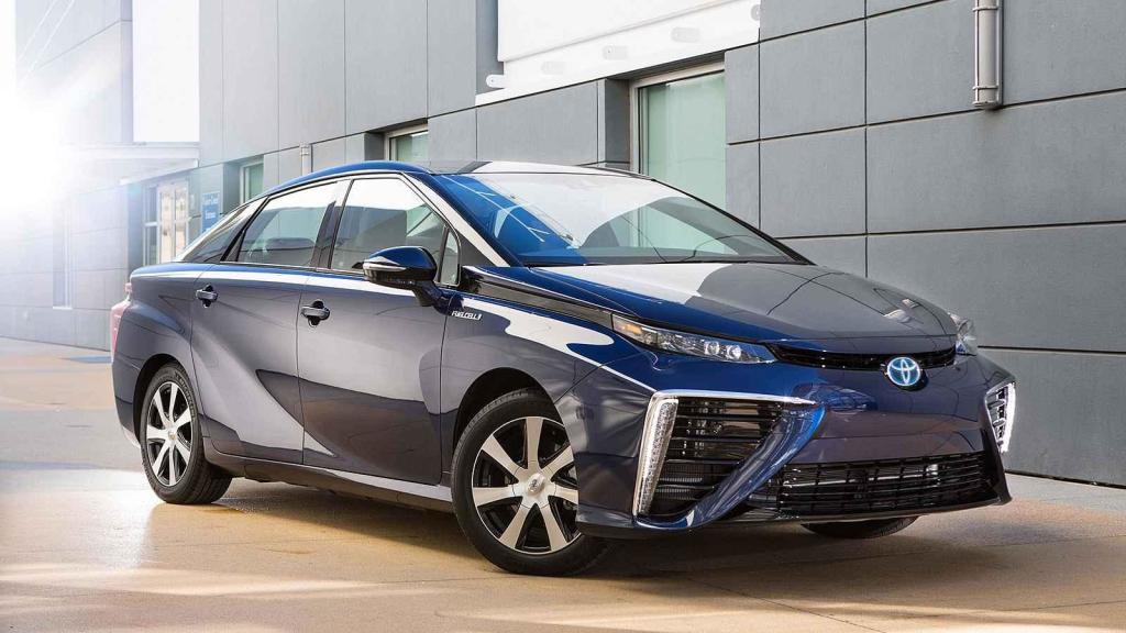 Toyota Mirai.