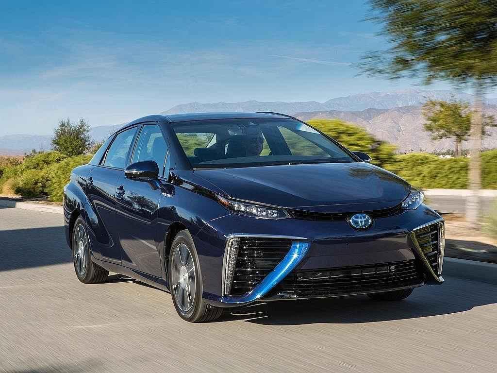 Toyota Mirai.