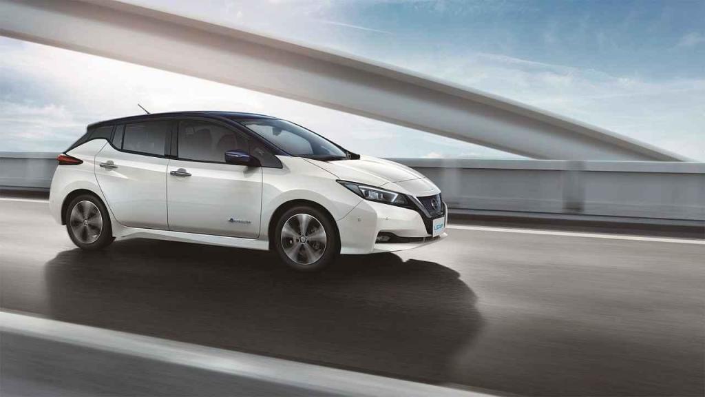 Nissan Leaf.