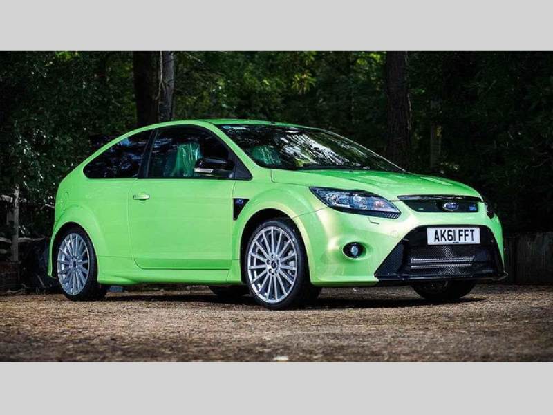 Ford Focus RS.