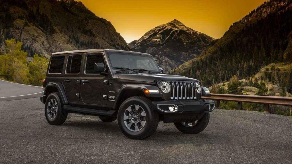 Jeep Wrangler.