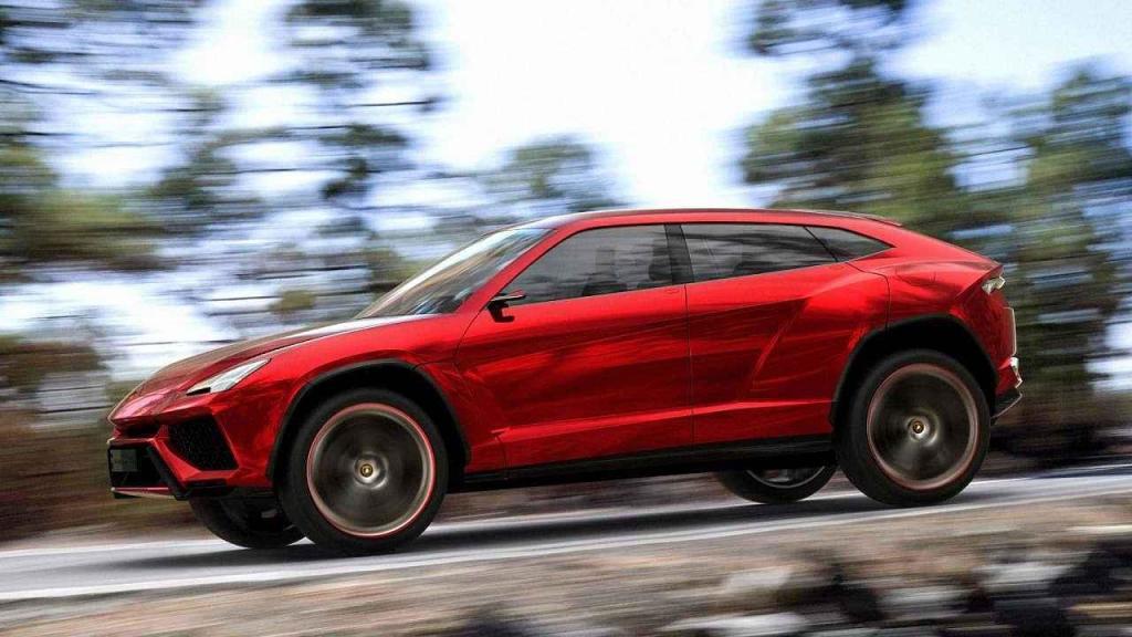 Lamborghini Urus koncept.