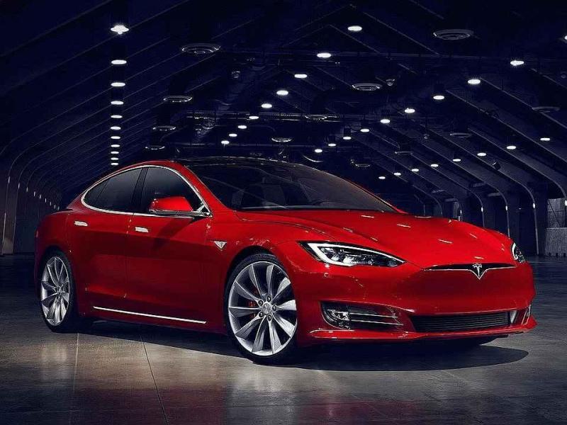 Tesla Model S.