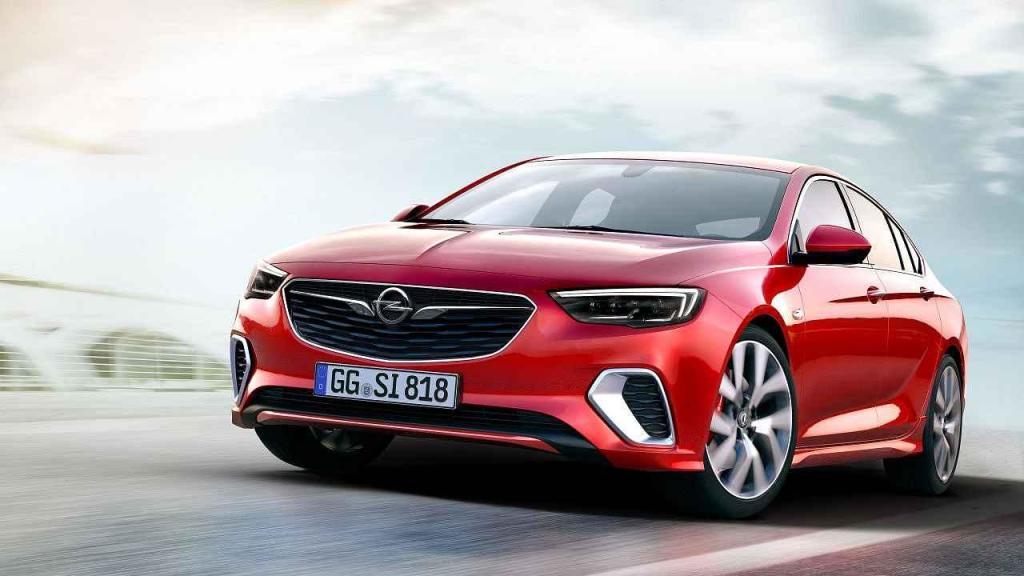 Opel Insignia GSi.