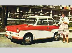 Trabant P50.