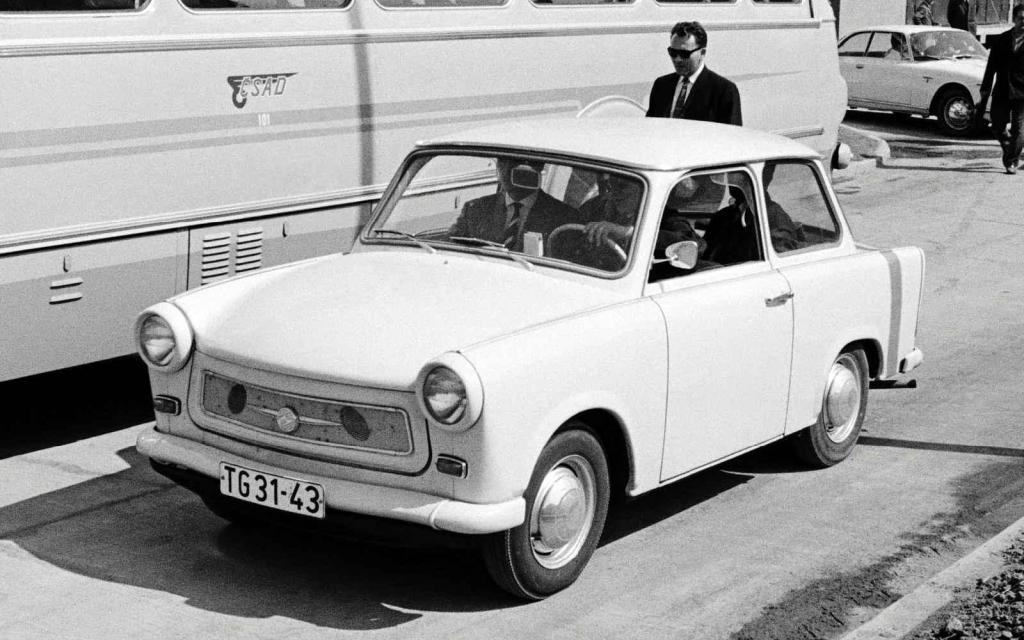 Trabant 601.
