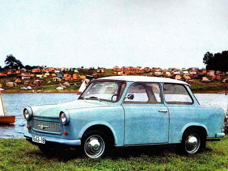 Trabant 601.