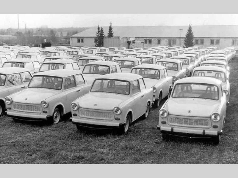 Trabant 601.