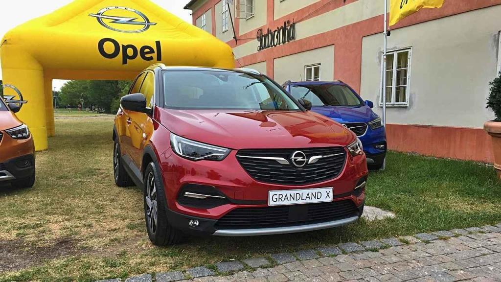 Opel Grandland X.