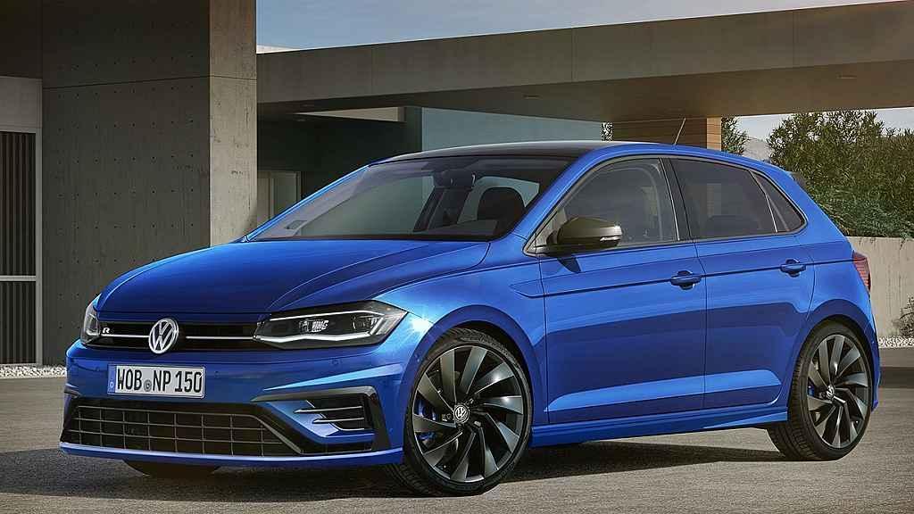 Neoficiální ilustrace Volkswagenu Polo R.