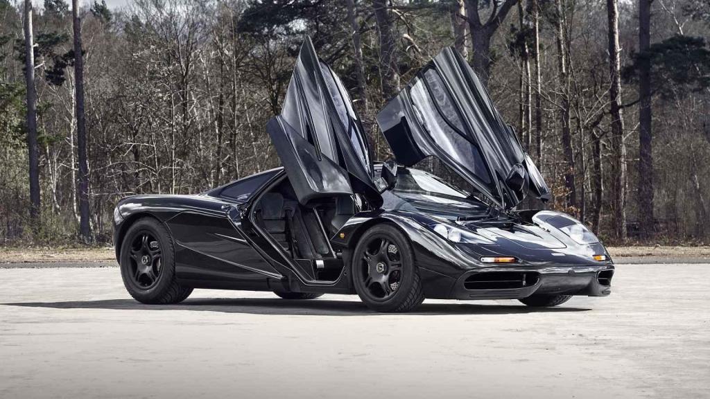 McLaren F1.