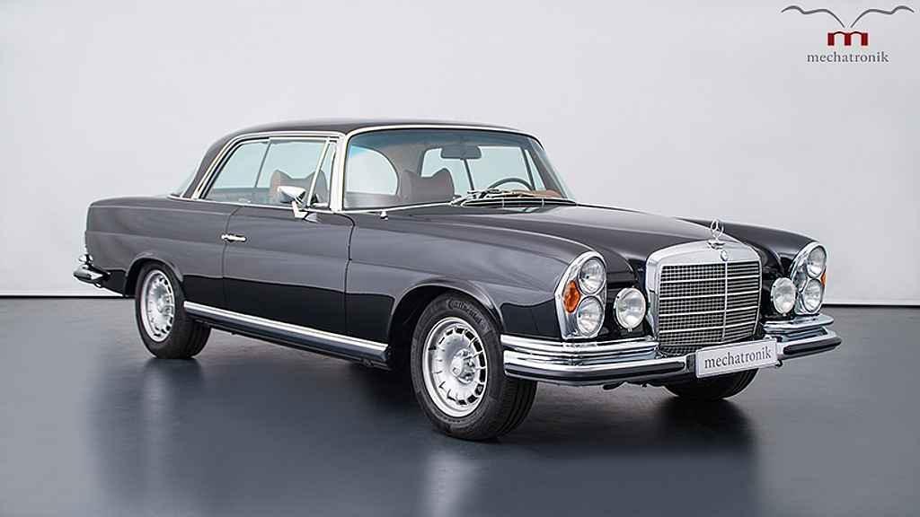 Mercedes-Benz W111 M-Coupe 5.5.