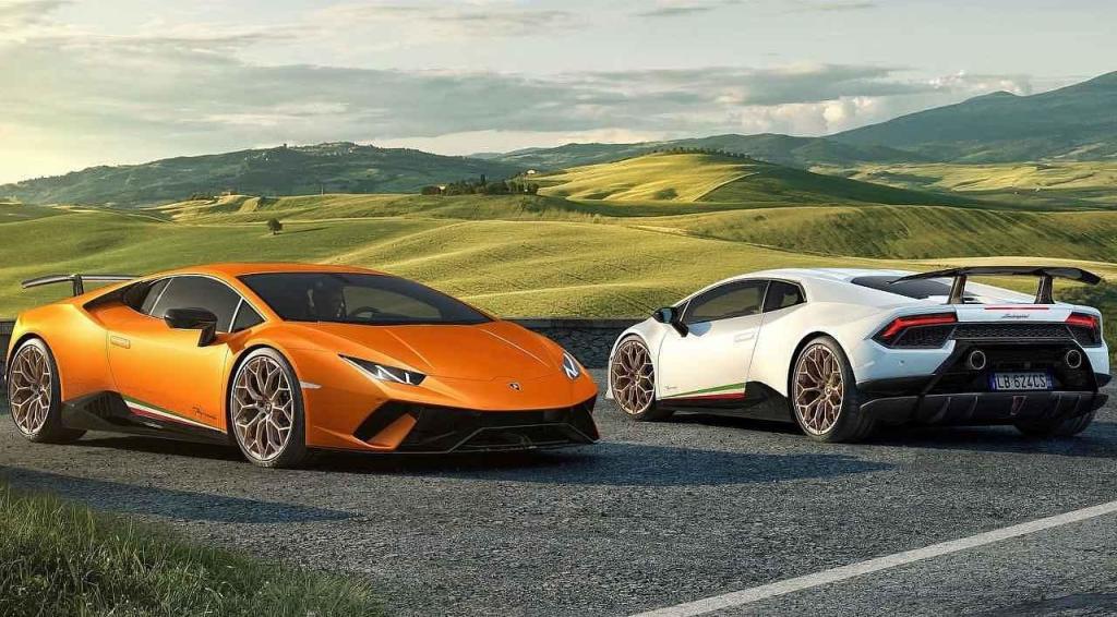 Lamborghini Huracán Performante.