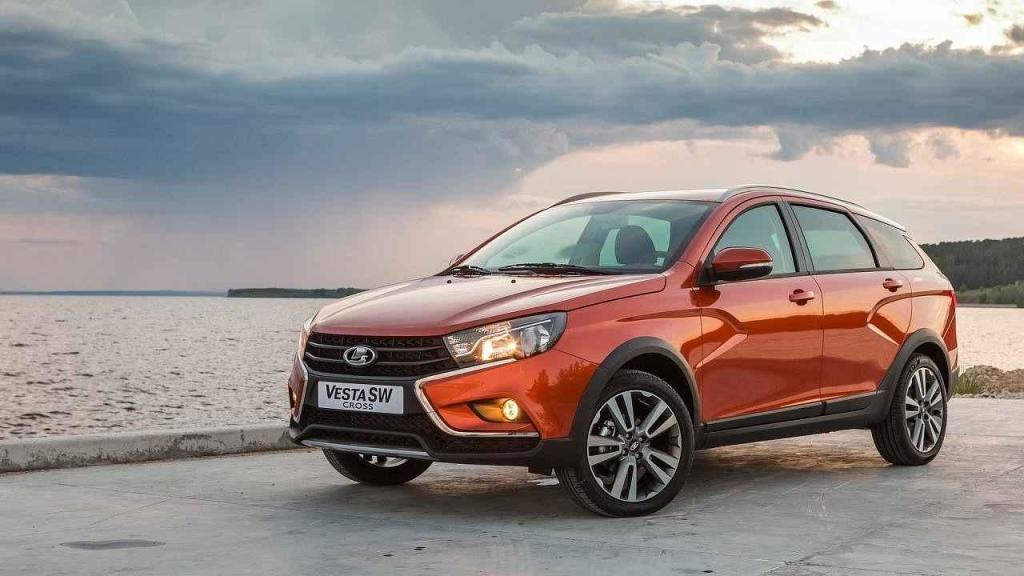 Lada Vesta SW Cross.