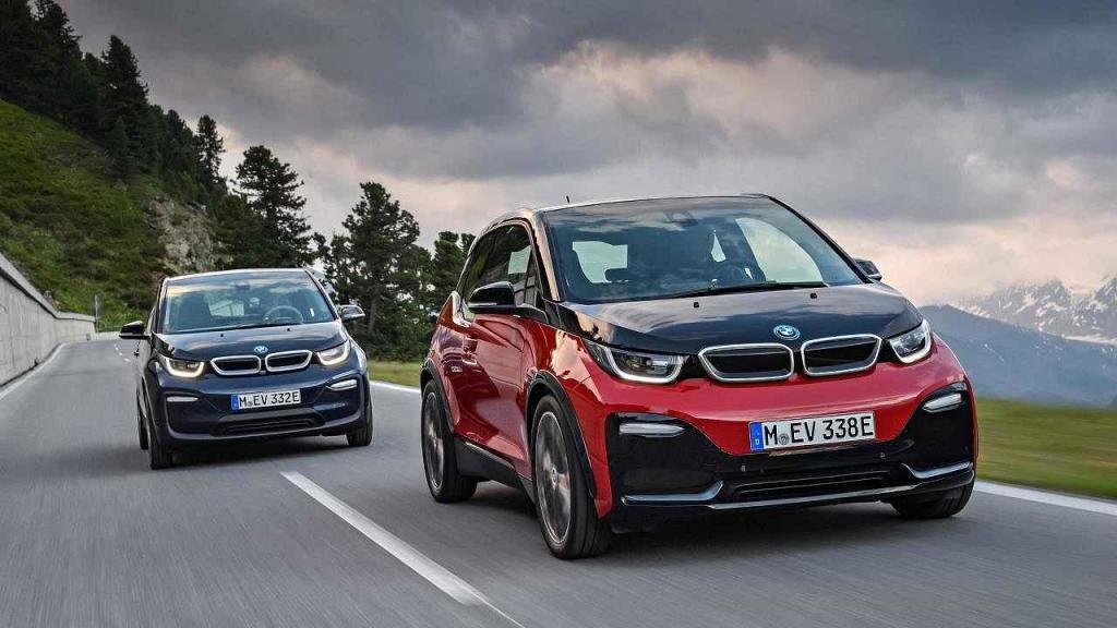 BMW i3s a i3.