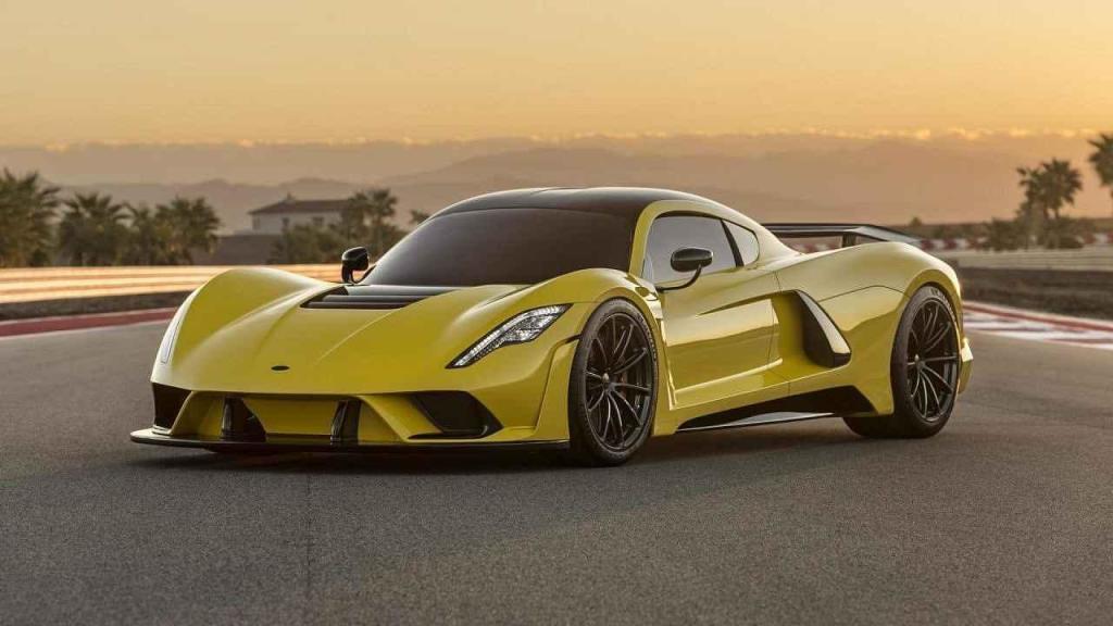 Hennessey Venom F5.