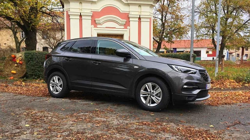 Opel Grandland X.