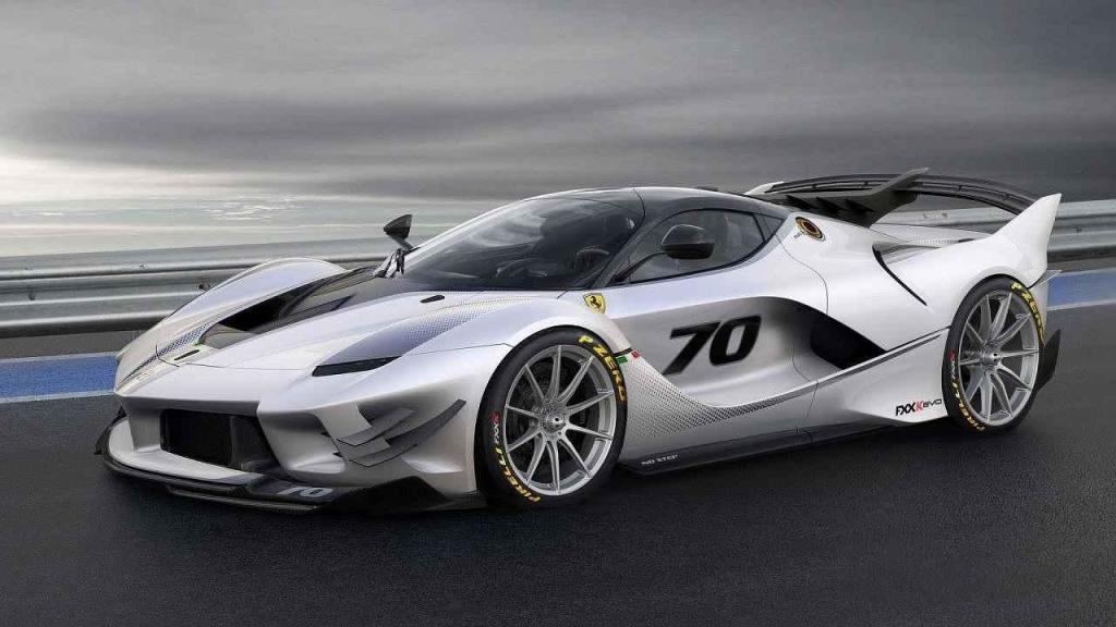 Ferrari FXX K Evo.