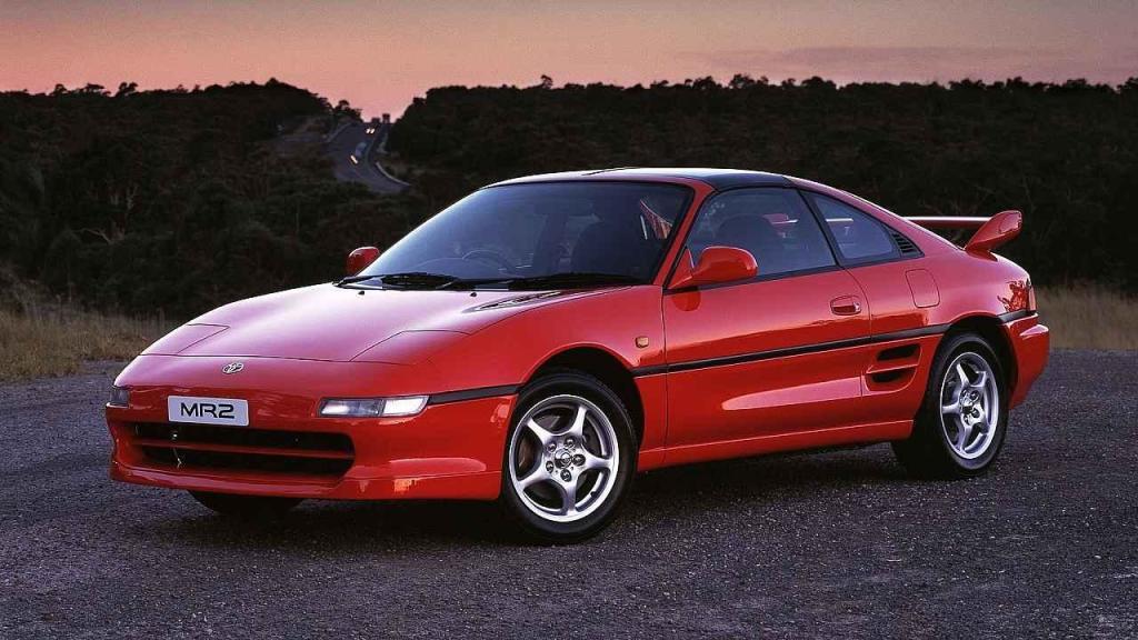 Toyota MR2.