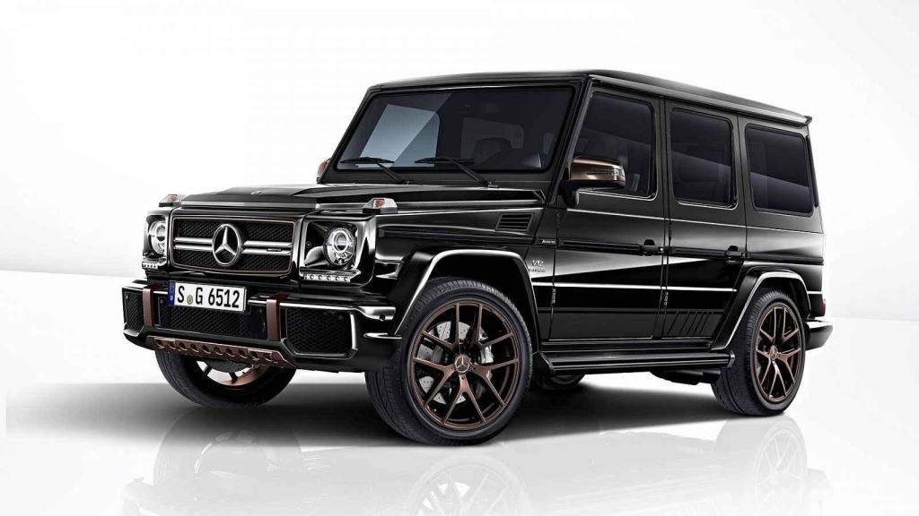 Mercedes-AMG G65 Final Edition.