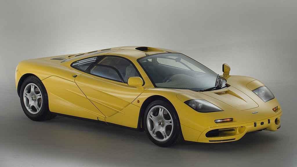 McLaren F1.