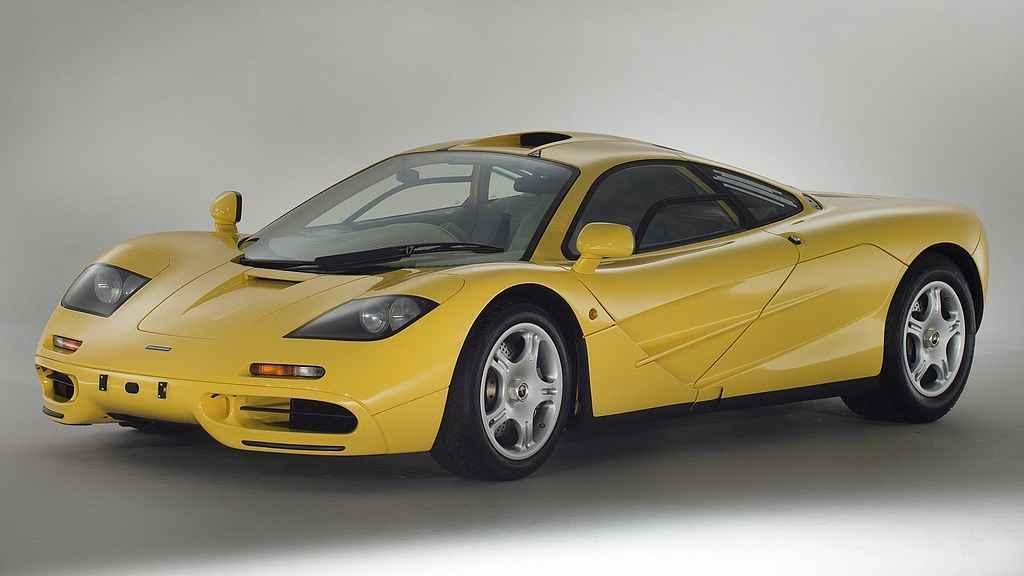 McLaren F1.
